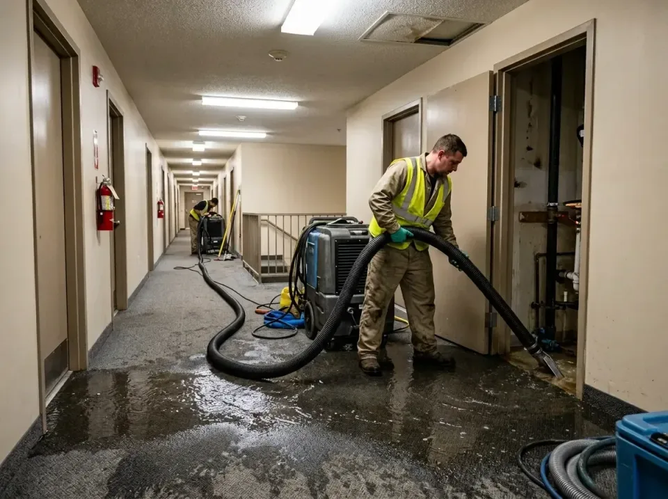 multi-unit-apartment-hallway-f-005 — frequently asked questions, Emergency Burst Pipe Water Extraction & Removal in Gateway,…